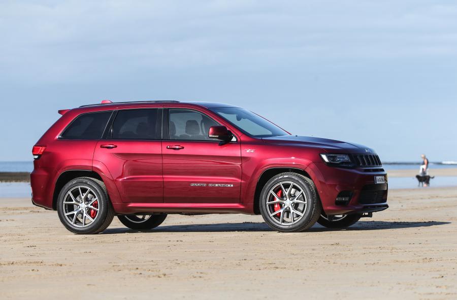  Jeep Grand Cherokee SRT 2017 года  (AU) (фото 23 из 40)